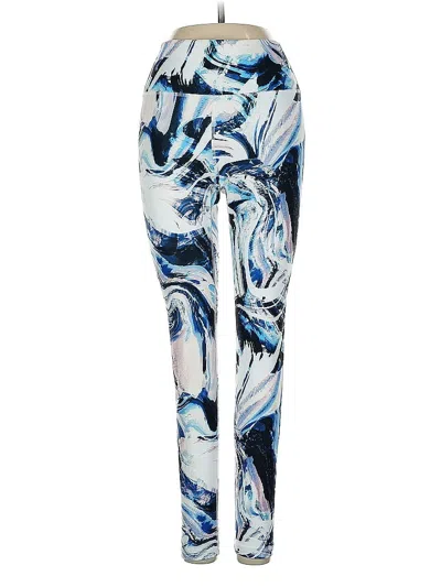 Pre-owned Fabletics Active Pants In Blue