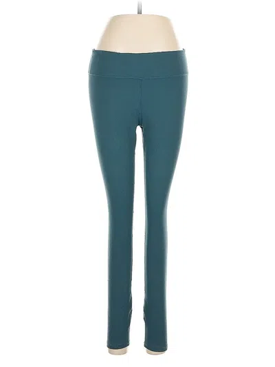 Pre-owned Fabletics Active Pants In Blue