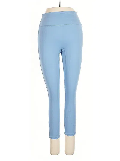 Pre-owned Fabletics Active Pants In Blue