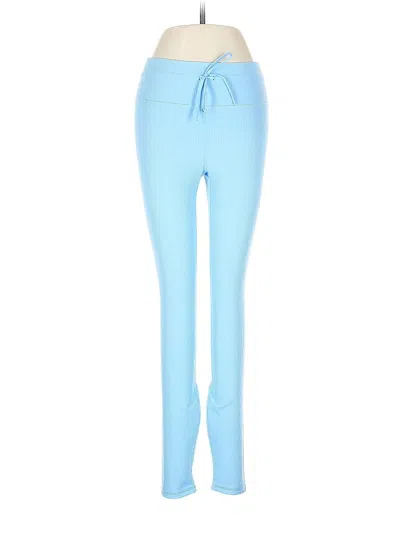 Pre-owned Fabletics Active Pants In Blue