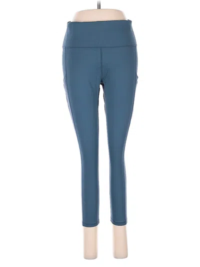 Pre-owned Fabletics Active Pants In Blue