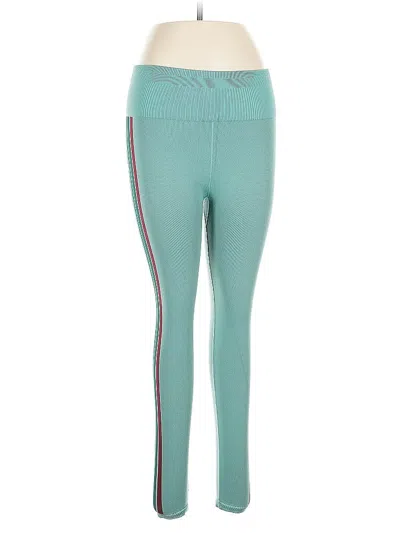 Pre-owned Fabletics Active Pants In Blue