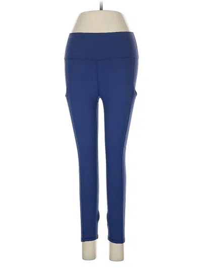 Pre-owned Fabletics Active Pants In Blue