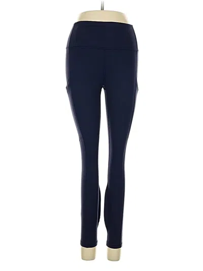 Pre-owned Fabletics Active Pants In Blue