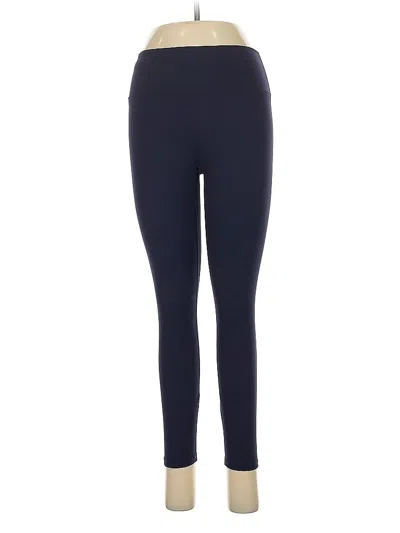 Pre-owned Fabletics Active Pants In Blue