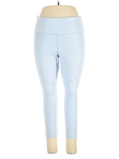 Pre-owned Fabletics Active Pants In Blue