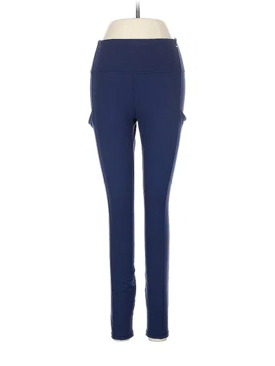 Pre-owned Fabletics Active Pants In Blue