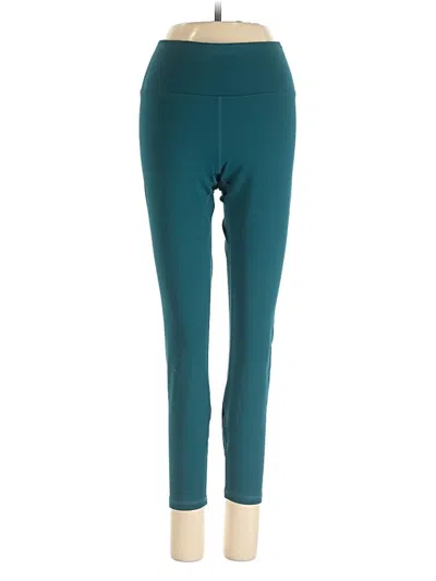 Pre-owned Fabletics Active Pants In Blue
