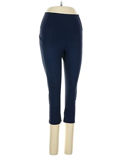 Pre-owned Fabletics Active Pants In Blue
