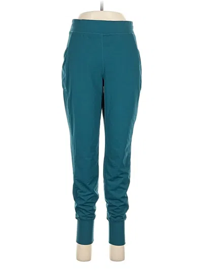 Pre-owned Fabletics Active Pants In Blue