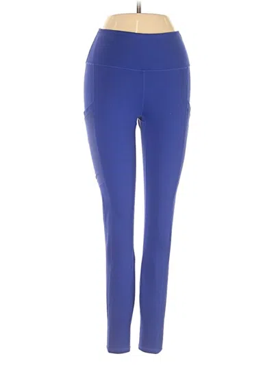 Pre-owned Fabletics Active Pants In Blue
