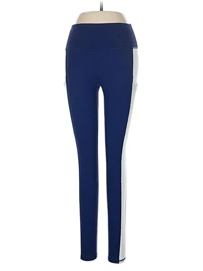 Pre-owned Fabletics Active Pants In Blue