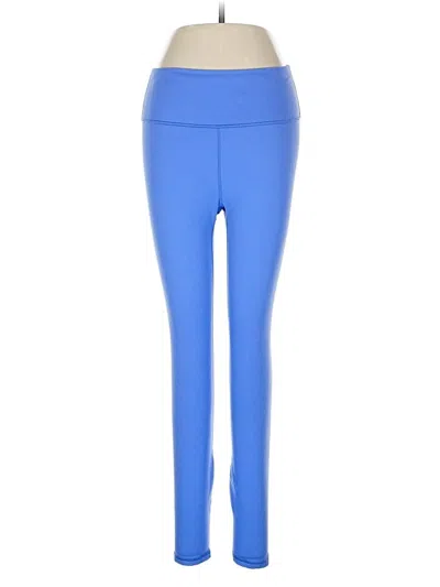 Pre-owned Fabletics Active Pants In Blue