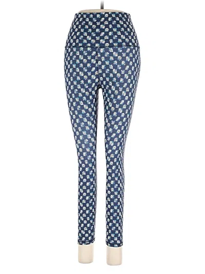 Pre-owned Fabletics Active Pants In Blue