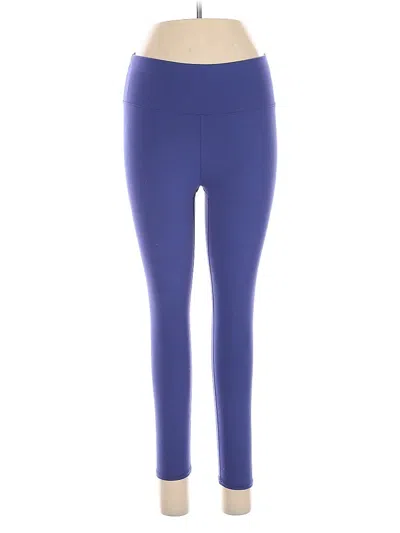 Pre-owned Fabletics Active Pants In Blue