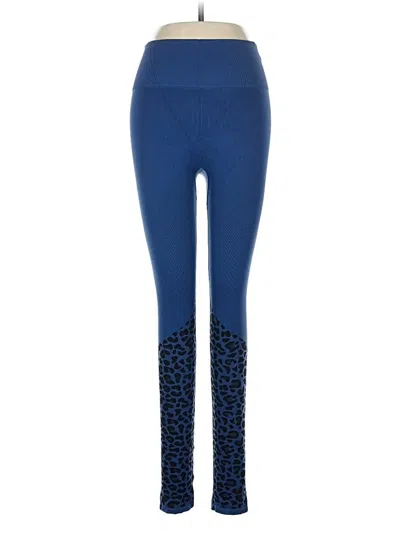 Pre-owned Fabletics Active Pants In Blue