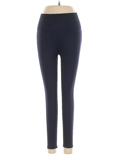 Pre-owned Fabletics Active Pants In Blue