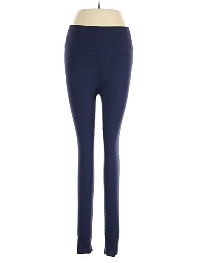 Pre-owned Fabletics Active Pants In Blue