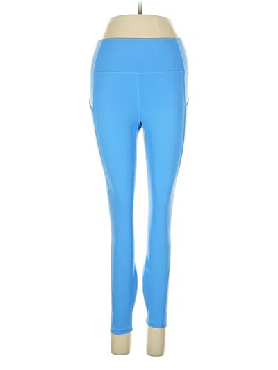 Pre-owned Fabletics Active Pants In Blue