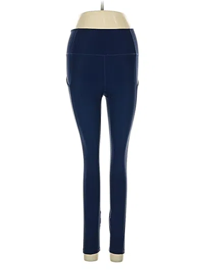 Pre-owned Fabletics Active Pants In Blue