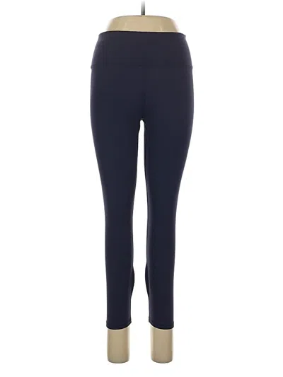 Pre-owned Fabletics Active Pants In Blue