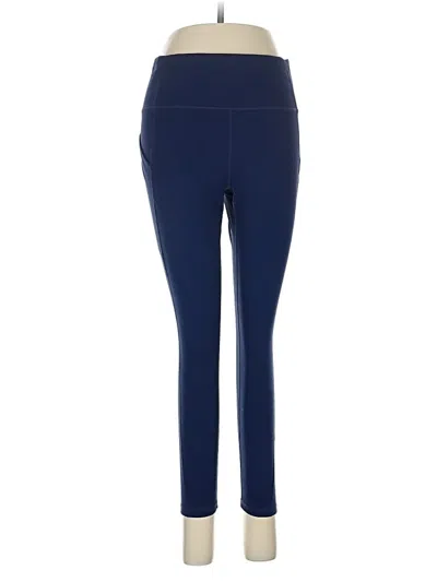 Pre-owned Fabletics Active Pants In Blue