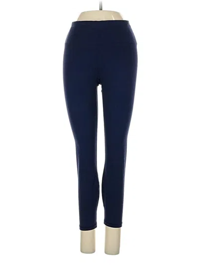 Pre-owned Fabletics Active Pants In Blue