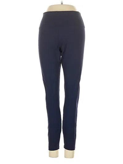 Pre-owned Fabletics Active Pants In Blue