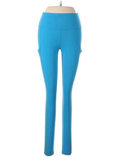 Pre-owned Fabletics Active Pants In Blue