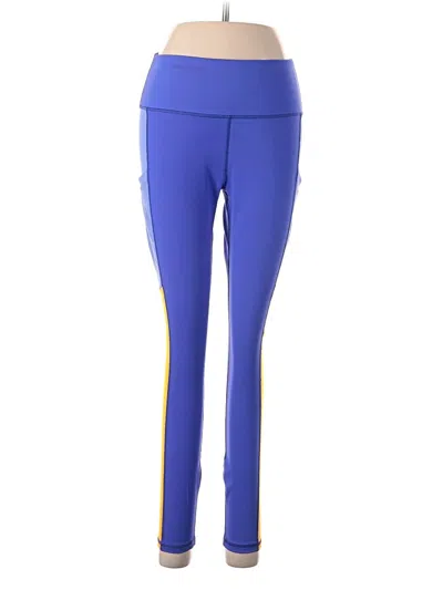 Pre-owned Fabletics Active Pants In Blue