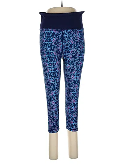 Pre-owned Fabletics Active Pants In Blue