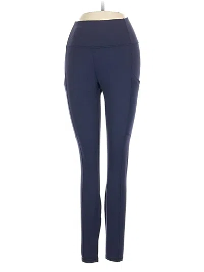 Pre-owned Fabletics Active Pants In Blue
