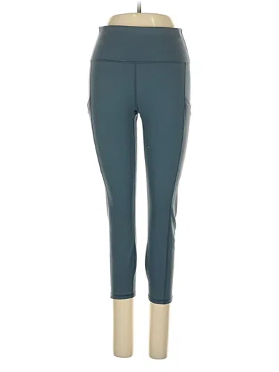 Pre-owned Fabletics Active Pants In Blue