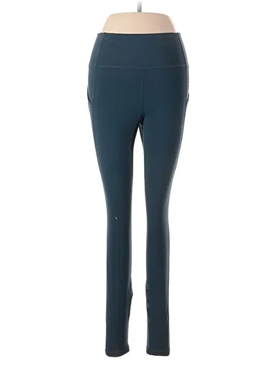 Pre-owned Fabletics Active Pants In Blue