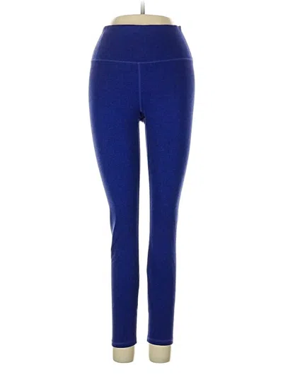 Pre-owned Fabletics Active Pants In Blue