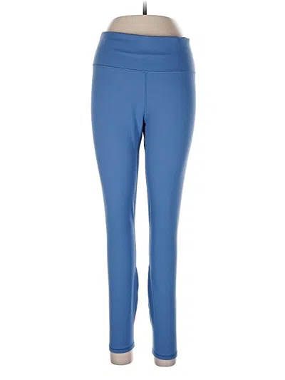 Pre-owned Fabletics Active Pants In Blue