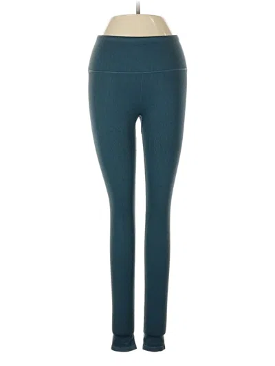 Pre-owned Fabletics Active Pants In Blue