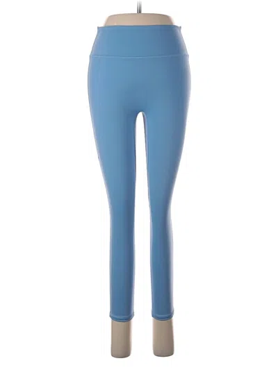 Pre-owned Fabletics Active Pants In Blue
