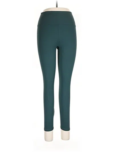 Pre-owned Fabletics Active Pants In Blue