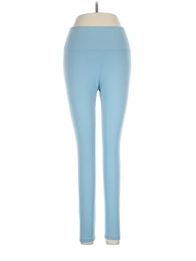 Pre-owned Fabletics Active Pants In Blue