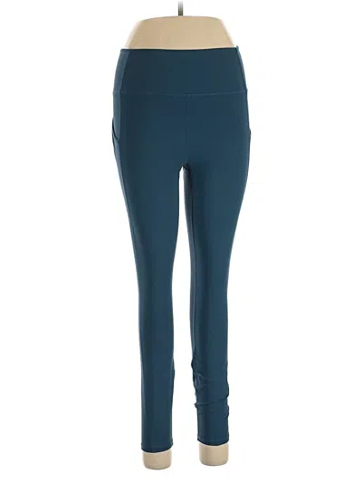 Pre-owned Fabletics Active Pants In Blue