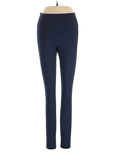 Pre-owned Fabletics Active Pants In Blue