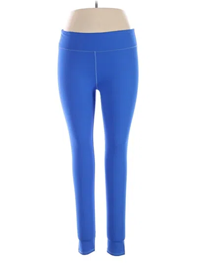 Pre-owned Fabletics Active Pants In Blue