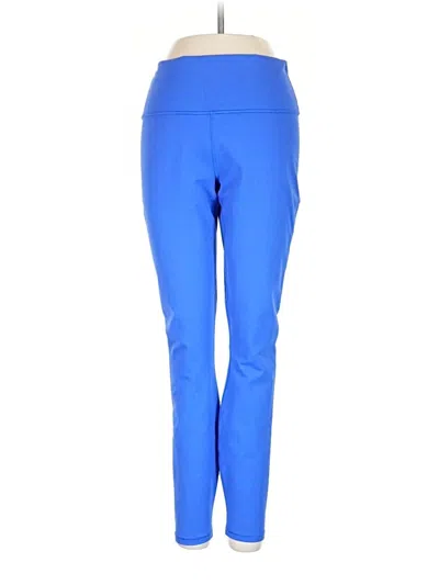 Pre-owned Fabletics Active Pants In Blue