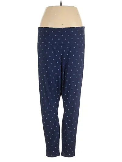 Pre-owned Fabletics Active Pants In Blue