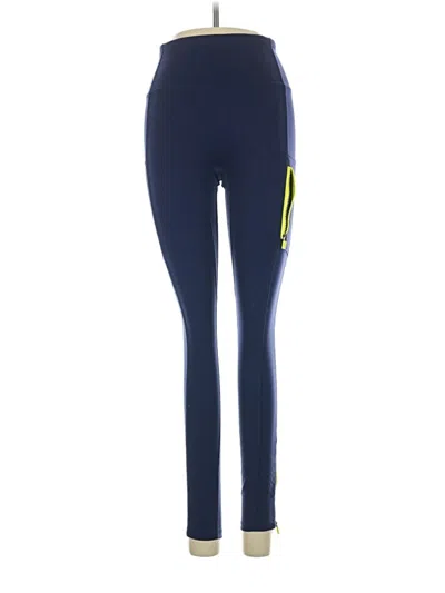 Pre-owned Fabletics Active Pants In Blue