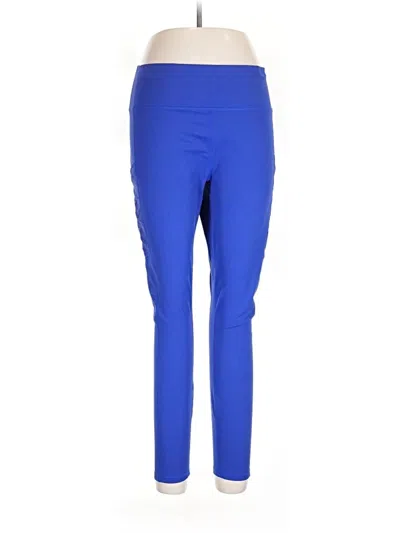 Pre-owned Fabletics Active Pants In Blue