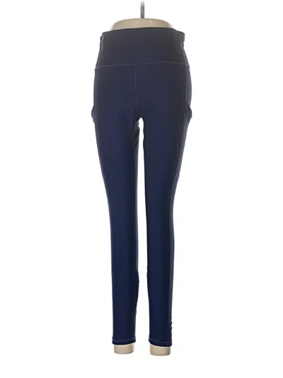 Pre-owned Fabletics Active Pants In Blue