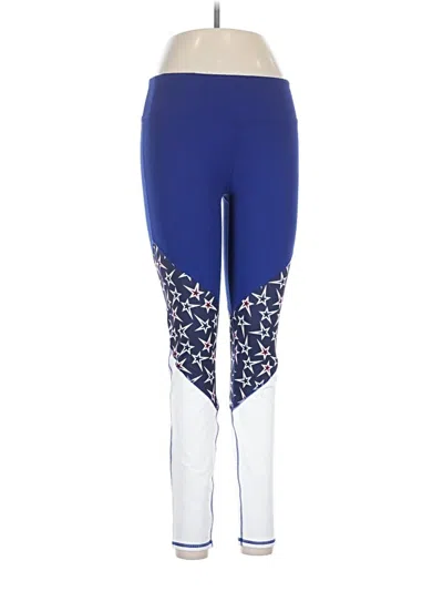 Pre-owned Fabletics Active Pants In Blue