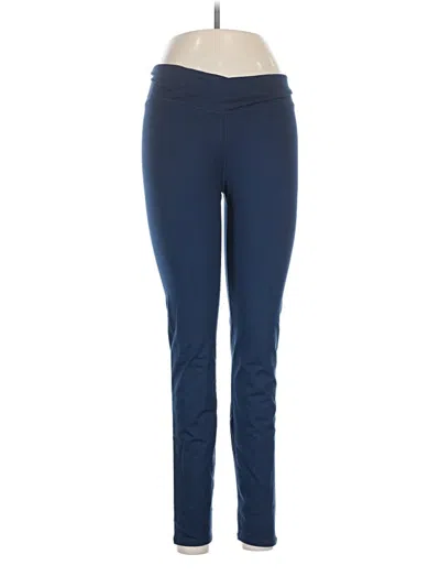 Pre-owned Fabletics Active Pants In Blue